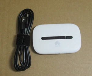 Huawei E5330 Routeur sans Fil 2G & 3G Hotspot + Câble de Charge USB - Photo 1/1