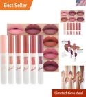 Natural Formula Matte Lipstick Collection - 6 Shades with Moisturizing Benefits