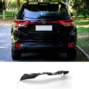 Alerón trasero negro maletero estilo cola de pato para Toyota Highlander 14-2019 - Imagen 1 de 10