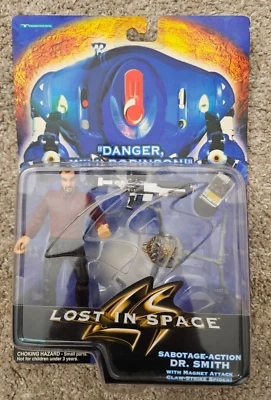 Lost in Space - Figura Dr. Smith, sellada, 1997 Trendmasters Foto 1 de 4
