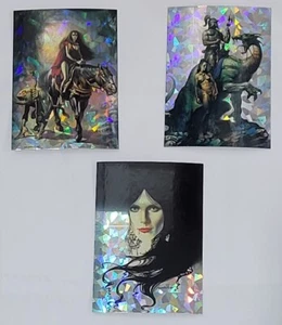 Carte à collectionner hologramme Boris Vallejo 1992 Prism que vous choisissez images de bande dessinée - Photo 1/8