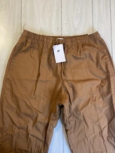 Nike Club Barcelona Pants British Tan Lightweight FN3096-281 Men’s Sz Large NWT! - Picture 1 of 10