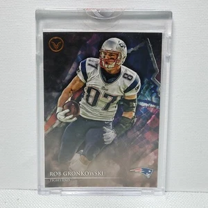 2014 Topps Valor | Rob Gronkowski | Topps Vault | Blank Back | SSP #'d 1/1 - Picture 1 of 3