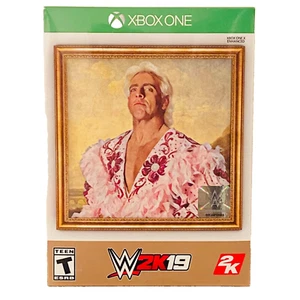 WWE 2K19 Ric Flair WOOOOOO! Collector’s Edition XBOX ONE - Funko Pop - NEU SEALED - Bild 1 von 9