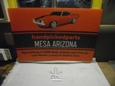 Oldsmobile Toronado 1968-1969 genuino OEM retenedor de cinturón de seguridad Foto 1 de 3