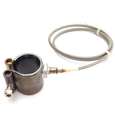 Watlow MB1A1JN1 Calentador de Banda, ø1" x 1-1/2", 240V, 300W, Cable Trenzado SS Foto 1 de 4