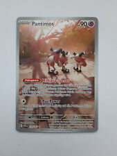 Pantimos 179/165 Special Illustration Rare MEW 151 Pokemon Karte Deutsch