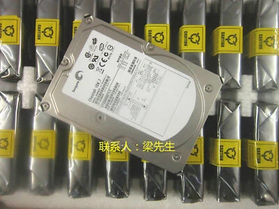 SEAGATE ST3300007LC 300GB 10K U320 SCSI HARD DRIVE HDD - Image 1 of 3