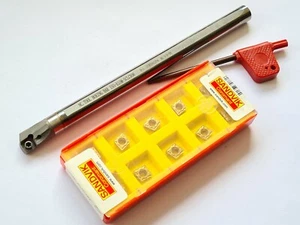 95° VHM Bohrstange E12Q -SCLCR-06 + CCMT 060204-MM 2015 - Picture 1 of 1