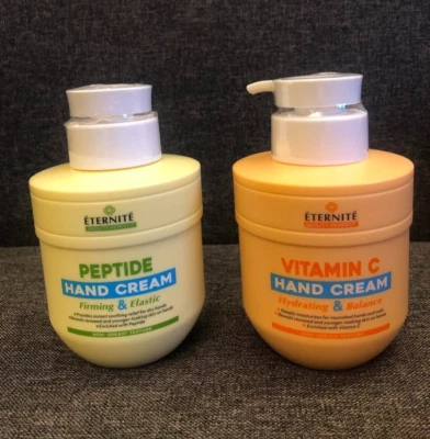 Eternite Peptide Firming Elastic Vitamin C Hydrating Hand Moisturiser Cream
