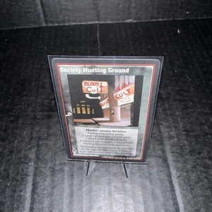 Vampire The Eternal Struggle CCG Society Jagdrevier Karte - Bild 1 von 3