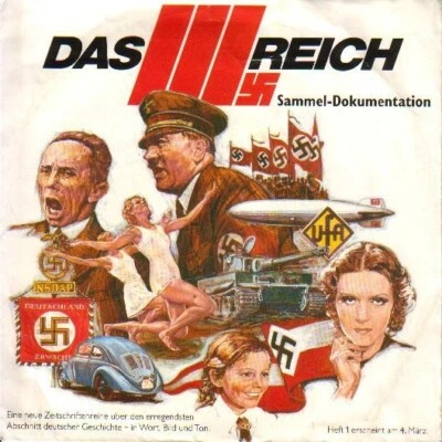 LP Das Reich Sammel - Documentary 7" 33-1/3 rpm Flexi-Disc Record Germany - Image 1 of 2
