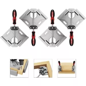 Corner Clamp 4pcs 90 Degree Right Angle Clamp Single Handle Corner Clamp New - Picture 1 of 7