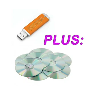 Unidad Flash 32GB Opción de Entrega de todos tus CD DVD, ¡OBTÉN UNIDAD USB + DISCOS! - Imagen 1 de 1