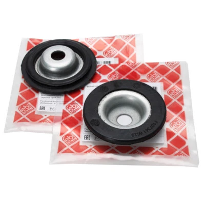 2x febi 107341 Federteller Federblech für SMART FORTWO 451 vorne oben 4513200229 - Bild 1 von 2