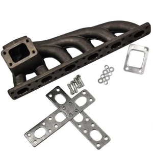 6-Zylinder-T3-Turbo-Auspuffkrümmer für BMW E36 325 328 E46 E39 M50 M52 1992–1999 - Bild 1 von 6