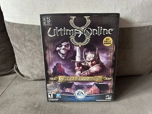 Ultima Online: Age Of Shadows - Taiwanese Big Box Edition NEW & SEALED - Picture 1 of 6
