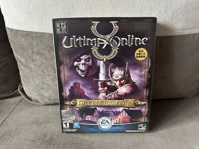 Ultima Online: Age Of Shadows - Taiwanese Big Box Edition NEW & SEALED - Image 1 of 4