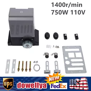 1800kg Automatic Sliding Gate Opener Motor Remotes Control Gate Opener 3968lbs - Picture 1 of 16