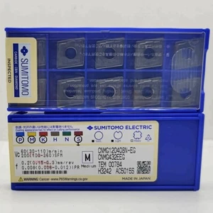 10 PIEZAS CNMG120408N-EG AC5015S CNMG432 Original SUMITOMO CNC insertos de carburo hoja - Imagen 1 de 6