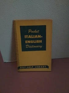 Little Blue Book 1216, Italian English dictionary - Picture 1 of 5