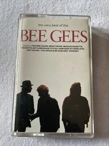 Bee Gees / The Very Best Of . You Win Again,night Fever. Etc / Cassette Tape . - Picture 1 of 16