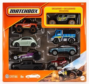 2025 Matchbox 8-Pack | Exclusive Ghe-O Rescue SILVER | ANACONDA GUIDES | FSB - Picture 1 of 1