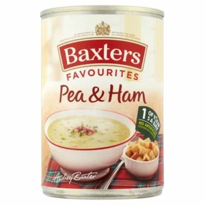 Baxters Favourites Pea & Ham Soup (400g) - Picture 1 of 1