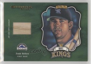 2003 Donruss Bat Kings /100 Todd Helton #BK-15