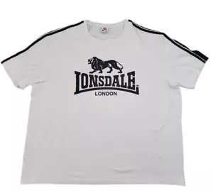 Lonsdale T-Shirt Herren 3XL weißes Logo - Bild 1 von 6