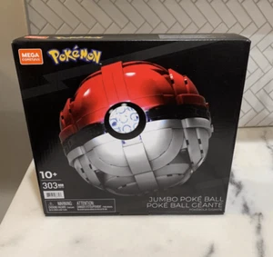 Mega Construx Pokemon Jumbo Light Up PokeBall - Picture 1 of 4