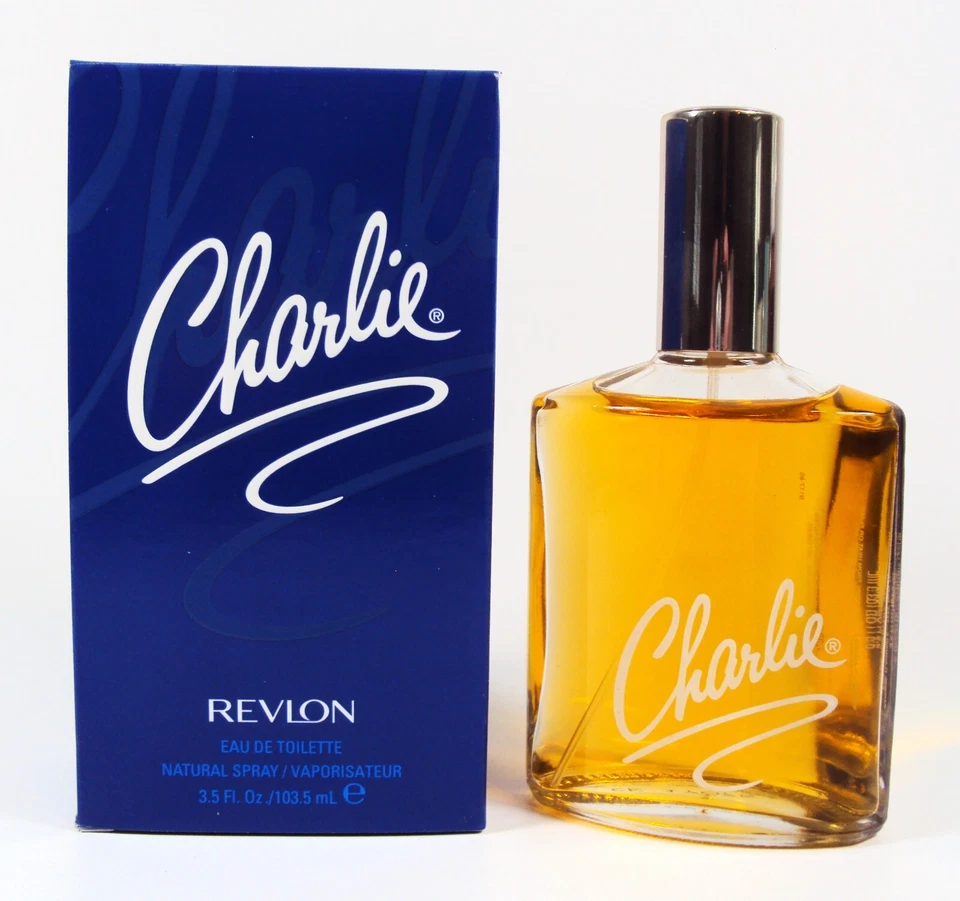Eau de Toilette Spray Vintage Charlie by Revlon 3.5 OZ / 103.5 ml NUEVO con CAJA Foto 1 de 4