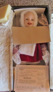 Knowles Yolanda's Picture Perfect Babies Jennifer NIB 1987 VTG COA Ashton Drake - Bild 1 von 2