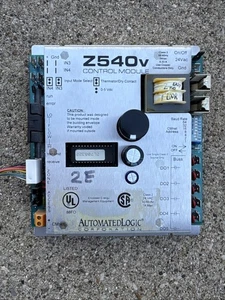 Módulo de control Automated Logic Z540 -- Usado - Imagen 1 de 3