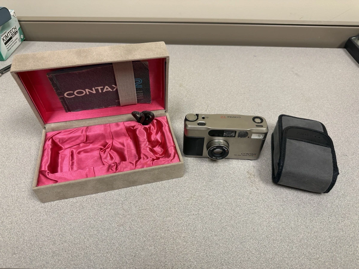 Contax T2 Film Cameras for sale - eBay