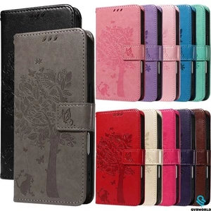 Luxury Flip Wallet Case Phone Cover for Oppo Reno 14 Realme 14 12 C75 C67 C65 - Picture 1 of 23