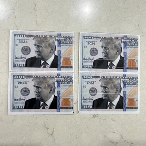 Von Trump inspirierte 100 $ Schein Kreditkartenaufkleber - individuelle Vinyl Kreditkarten Skins - Bild 1 von 3