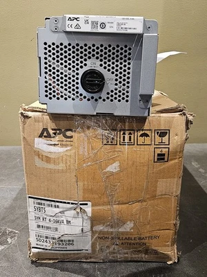 APC SYBT5 SYMMETRA LX UNINTERRUPTIBLE POWER SUPPLY UPS BATTERY MODULE - Image 1 of 4