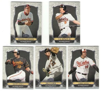 2014 Topps Triple Threads - BALTIMORE ORIOLES Team Set - Image 1 of 3