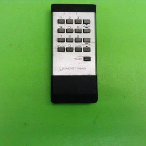 Remote Tuning Control Black and Chrome Remote - Picture 1 of 2