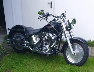 HARLEY DAVIDSON FATBOY ++Deutsche Auslieferung++ MIKUMI VERGASER - Bild 1 von 16
