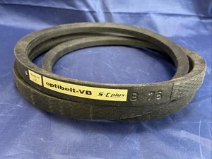 Optibelt VB B75 S = C Plus Classic V Belt 17x1900 75 Inch Drive Belt - NOS OEM - Picture 1 of 4