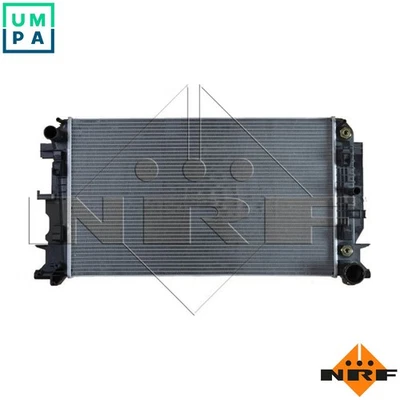 RADIATOR ENGINE COOLING 53833 FOR M 271.951 1.8L OM646.985/984/990/986 2.1L 4cyl - Image 1 of 4
