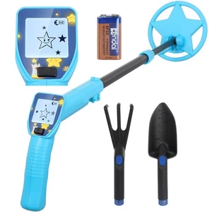 Metalldetektor für Kinder, verstellbare Länge 27,5"-37,8" leichtes Kinder Metall... - Bild 1 von 6