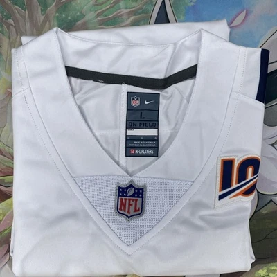 Camiseta deportiva blanca Nike Chicago Bears Khalil Mack #52 grande juvenil Foto 1 de 4