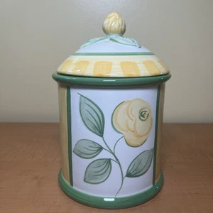 Mikasa ENGLISH ROSE Canister BF112 Fine China 9” - Picture 1 of 10