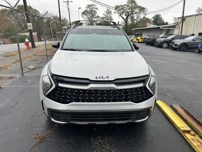 2023-2024 KIA SPORTAGE RH RIGHT PASSENGER SIDE UPPER DASHBOARD AIRBAG 80310DW500 - Image 1 of 4