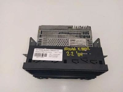 28185EQ300 Sistema Audio/Radio Cd para NISSAN X-TRAIL (T30) Comfort 2004 1669910 - Imagen 1 de 3