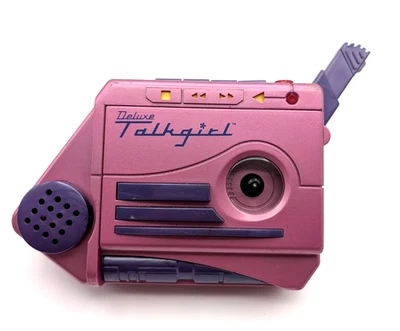 Tiger Deluxe Talk Girl Voice Recorder *Tested Works* Home Alone 2 90s - RARE! - Image 1 of 4