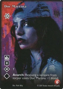 Doc Martina - Ravnos - Vampire VTES - Bild 1 von 8